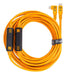 EAN 0818307015821 - Tether Tools CUC31RT2-ORG cable USB USB 3.2 Gen 1 (3.1 Gen 1) 9,4 m USB C 5 Gbit/s Naranja imagen 1