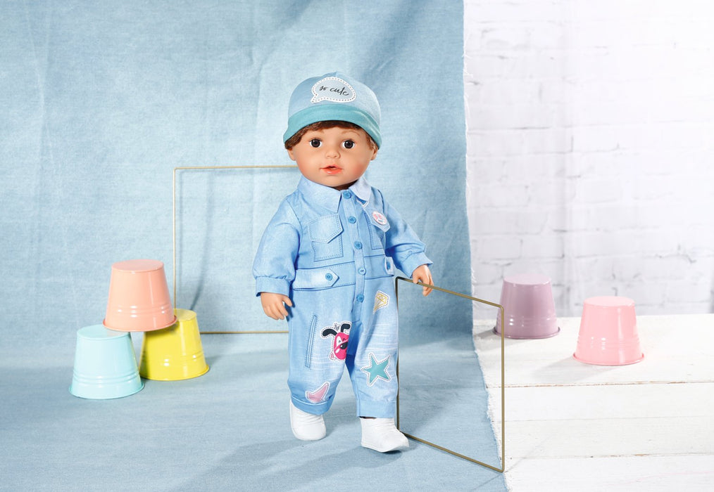 EAN 4001167832592 - BABY born Deluxe Jeans Overall Juego de ropita para muñeca imagen 10