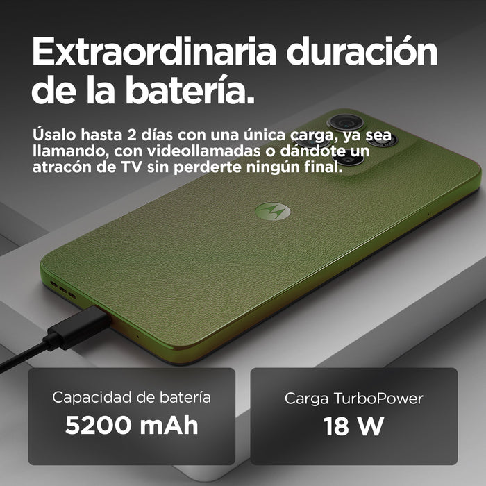 EAN 0840023283260 - Motorola moto g15 17,1 cm (6.72") SIM doble Android 15 4G USB Tipo C 8 GB 256 GB 5200 mAh Verde imagen 8