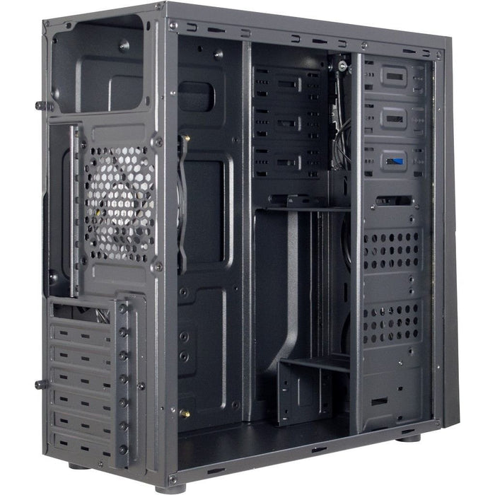 EAN 4260455645126 - Inter-Tech B-02 RGB Torre Negro imagen 7