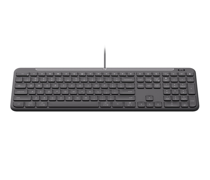 EAN 5099206129498 - Logitech Signature Slim Wired K620 For Business teclado Universal USB QWERTY Español Grafito imagen 4
