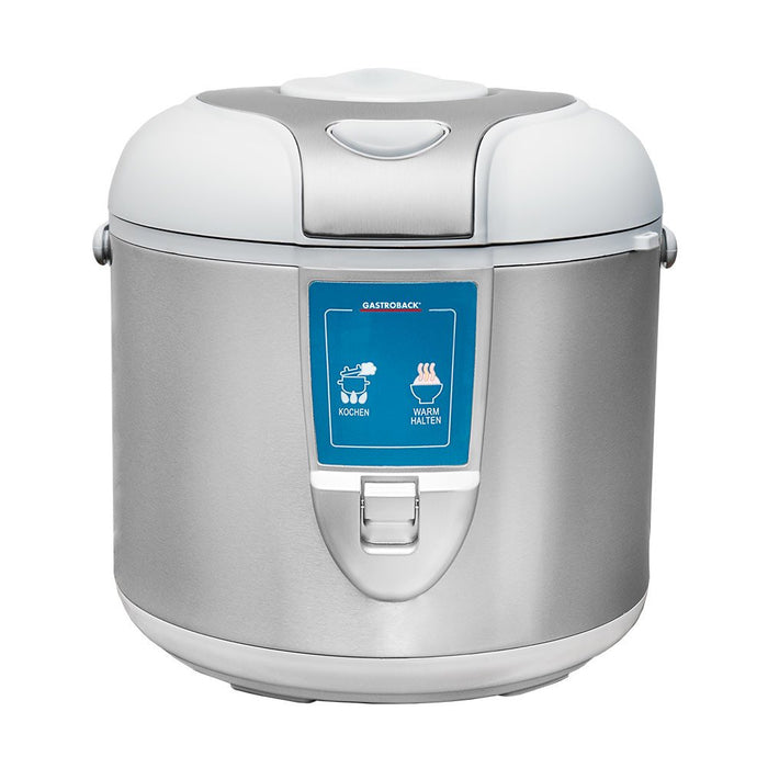 EAN 4016432425072 - Gastroback Design arrocera 3 L 450 W Plata, Blanco imagen 1