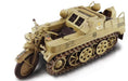 EAN 8001283074049 - Italeri KETTENKRAD Military motorcycle model Kit de montaje 1:9 imagen 1
