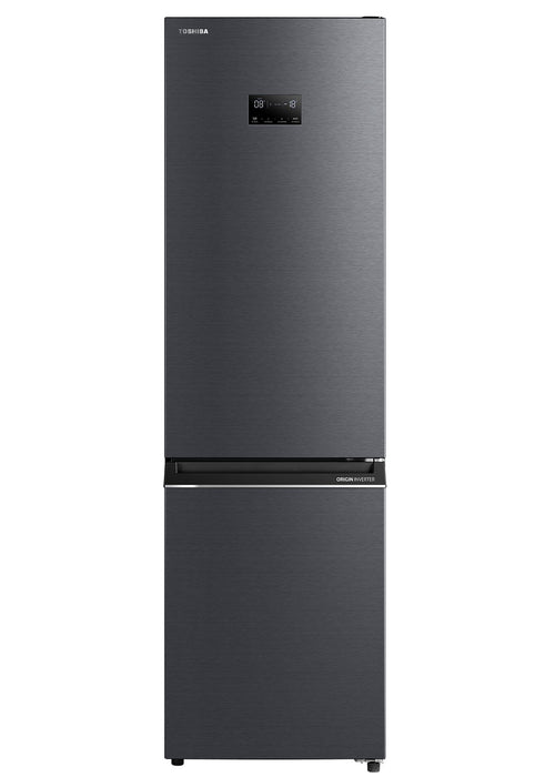 EAN 6940461917186 - Toshiba GR-RB500WE-PMJ(06) nevera y congelador Independiente 378 L Gris imagen 1