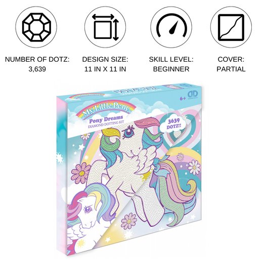 EAN 4895225928736 - Diamond Dotz Pony Dreams imagen 7