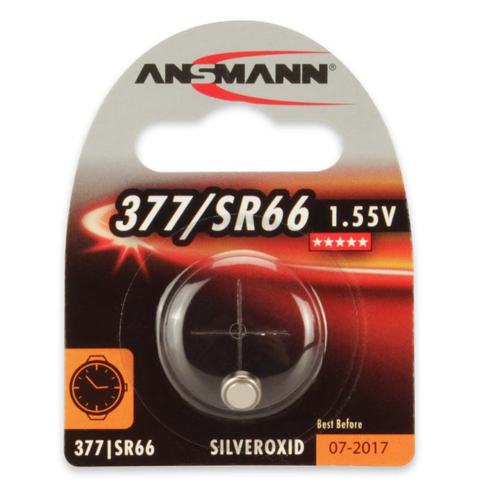 EAN 4013674026135 - Ansmann 1516-0019 pila doméstica Batería de un solo uso Óxido de plata imagen 1