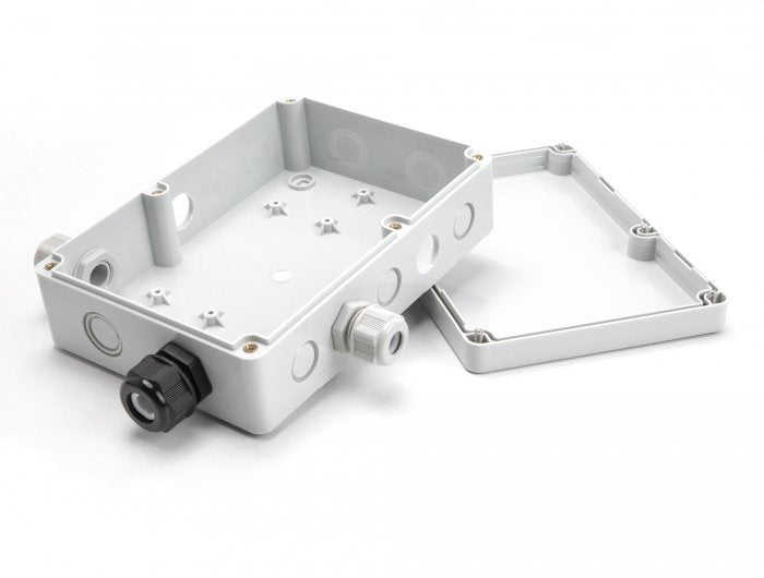 Delock Carcasa De Instalación Con Entradas De Cable 180 X 125 X 57 Mm Gris