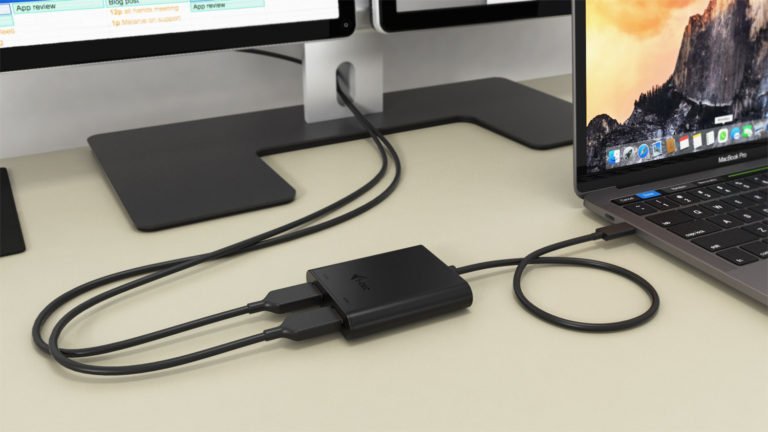 EAN 8595611702020 - i-tec C31DUAL4KHDMI Adaptador gráfico USB 3840 x 2160 Pixeles Negro imagen 7