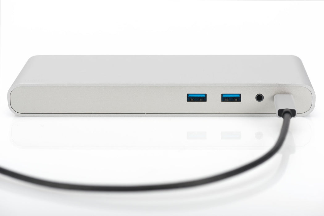 EAN 4016032435709 - Digitus DA-70864 base para portátil y replicador de puertos Alámbrico USB 3.2 Gen 1 (3.1 Gen 1) Type-C Pl imagen 2