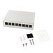 EAN 4052792061253 - LogiLink NP0093 caja de conexiones de red Gris imagen 5