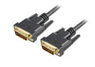 EAN 4044951017355 - Sharkoon DVI-D/DVI-D (24+1), 1 m cable DVI Negro imagen 1