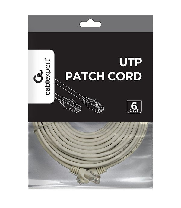 EAN 8716309102025 - Gembird PP6U-15M cable de red Gris Cat6 U/UTP (UTP) imagen 5