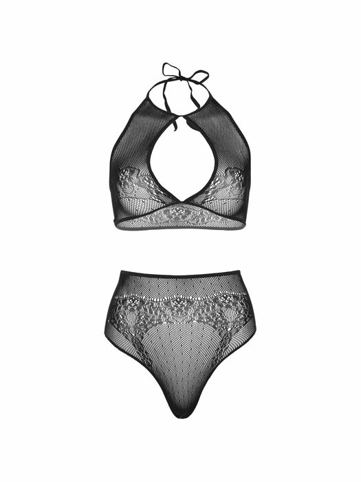 EAN 0714718560953 - Leg Avenue 81646_00122 conjunto de ropa interior y bodi Negro imagen 6