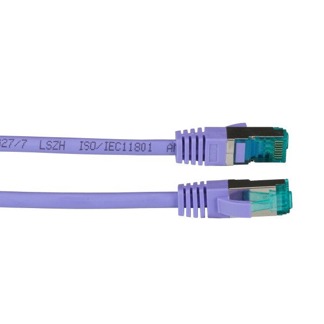Efb Rj45 Patchk. S Ftp Cat.6a Lszh Cat.7 Rohk. 5.00m Violet