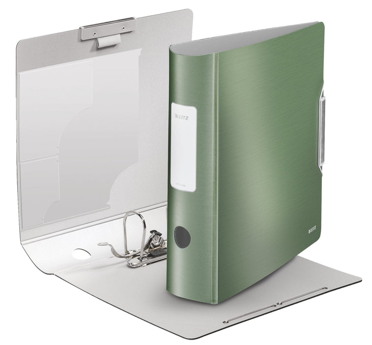 Leitz Archivador Anchura Del Lomo 8.2 Cm Din A4 Plástico Seladon Verde