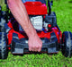 EAN 4006825655285 - Einhell GC-PM 51/3 S HW-E Cortacésped de empuje a gasolina Gasolina Negro, Rojo imagen 5