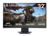 EAN 8806096090657 - LG 32GS60QC-B pantalla para PC 80 cm (31.5") 2560 x 1440 Pixeles Quad HD LCD Negro imagen 1