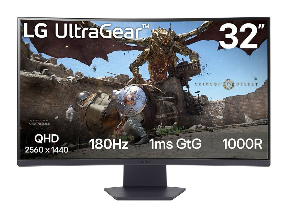 EAN 8806096175279 - LG 32GS60QX-B pantalla para PC 80 cm (31.5") 2560 x 1440 Pixeles Quad HD LCD Negro imagen 1