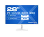 EAN 4589511175859 - JAPANNEXT JN-IPS280UHD60F-PW pantalla para PC 71,1 cm (28") 3840 x 2160 Pixeles 4K Ultra HD LCD Blanco imagen 4