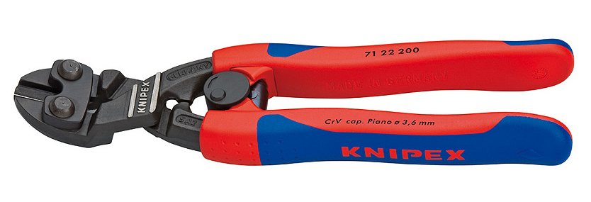 EAN 4003773066873 - Knipex CoBolt Cortaalambres compacto de cabeza atramanteda imagen 1