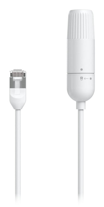 EAN 0810084697351 - Ubiquiti UACC-Cable-Extender-C6A cable de red Blanco 0,185 m Cat6a F/UTP (FTP) imagen 1