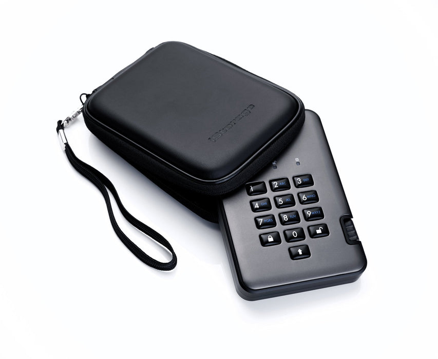 Disco Hdd Externo Istorage Diskashur Pro2 256-Bit 5tb - Classified - Graphite