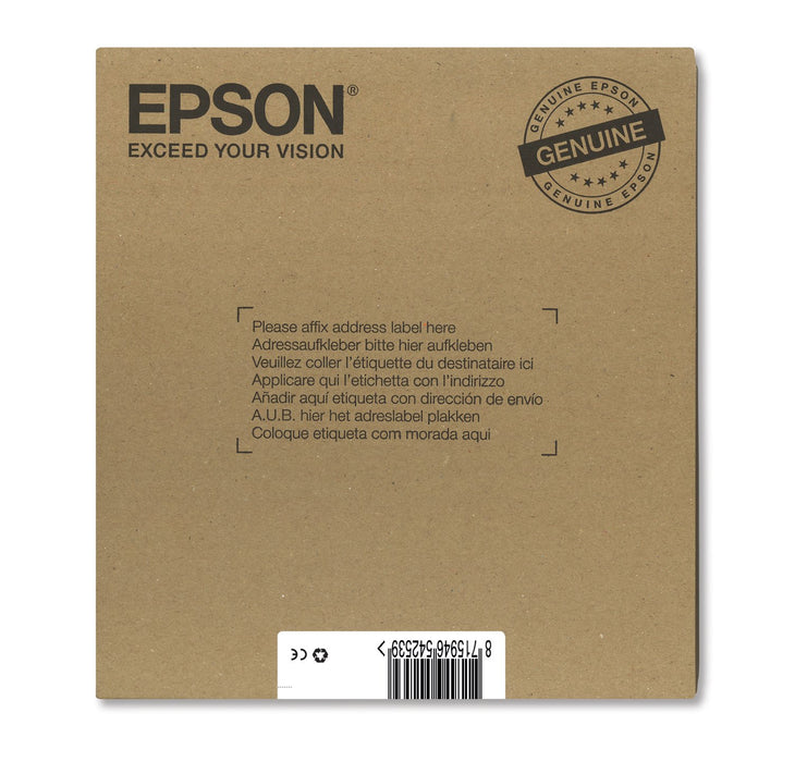 EAN 8715946638829 - Epson Fox T128 cartucho de tinta 1 pieza(s) Original Negro, Cian, Magenta, Amarillo imagen 13