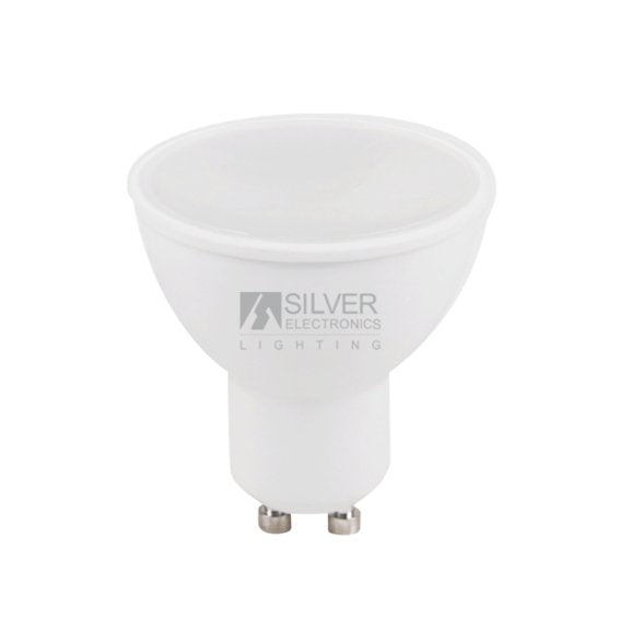 Bombilla Multi - Led Silver Sanz 1440710 Eco Dicroica 7w -  Gu10 -  3000k -  120