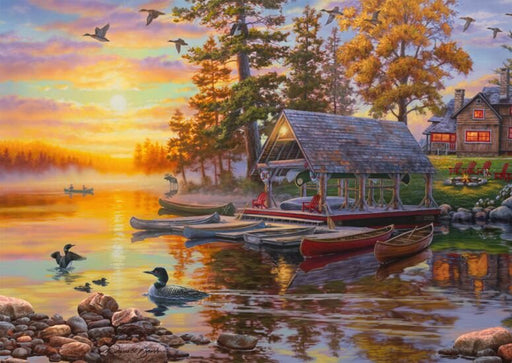 EAN 4001504585327 - Spielwaren 58532 puzzle Puzzle rompecabezas 1000 pieza(s) Otro imagen 2