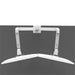 EAN 698833091694 - Ergotron LX Pro Series 45-686-290 soporte para monitor 68,6 cm (27") Escritorio Blanco imagen 10