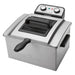 EAN 4006160011203 - ProfiCook PC-FR 1038 Doble 5 L Independiente 3000 W Freidora Plata imagen 1