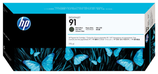 EAN 0882780987180 - HP 91 775-ml Matte Black DesignJet Pigment Ink Cartridge cabeza de impresora Inyección de tinta térmica imagen 1