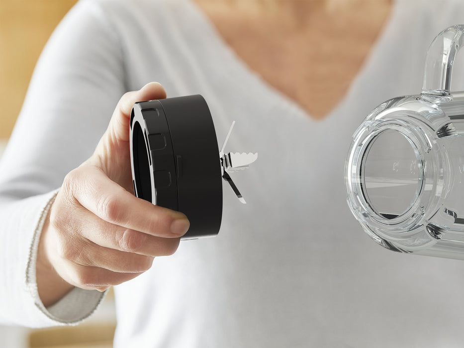 EAN 3016667249963 - Tefal Perfectmix+ BL871D 1,5 L Batidora de vaso 1200 W Acero inoxidable, Gris imagen 7