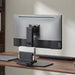EAN 8436574708561 - AISENS DT32TSR-165 soporte para monitor 81,3 cm (32") Escritorio imagen 5