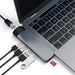 EAN 0879961007331 - Satechi ST-TCPHEM base para portátil y replicador de puertos Thunderbolt 3 Gris imagen 3