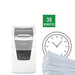 EAN 4002432124107 - Leitz 80130000 triturador de papel Corte cruzado 55 dB 22 cm Gris, Blanco imagen 10