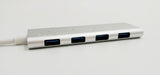 EAN 8436556145476 - CoolBox COO-HUC4U3 hub de interfaz USB 3.2 Gen 1 (3.1 Gen 1) Type-C 5000 Mbit/s Aluminio imagen 2