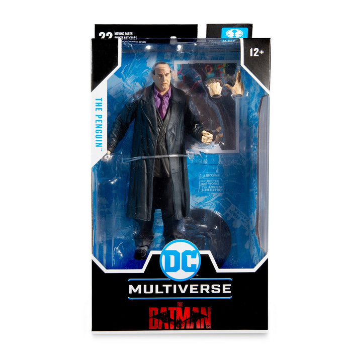 Figura Mcfarlane Toys Dc Batman The Penguin