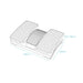 EAN 8433281016934 - TooQ TQFR0605-B soporte para el apoyo de pies imagen 6