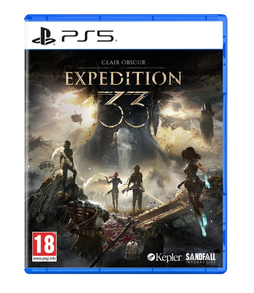 EAN 3391892034257 - BANDAI NAMCO Entertainment Clair Obscur: Expedition 33, PS5 Estándar Plurilingüe PlayStation 5 imagen 1