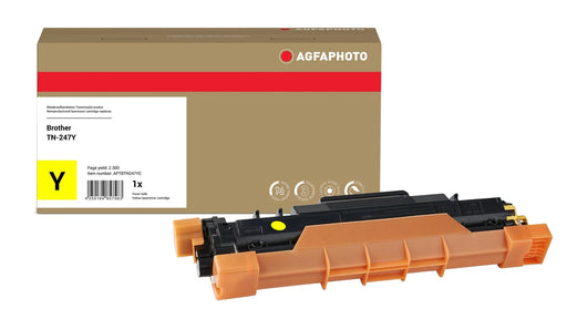 EAN 4250164857583 - AgfaPhoto APTBTN247YE cartucho de tóner 1 pieza(s) Compatible Amarillo imagen 1