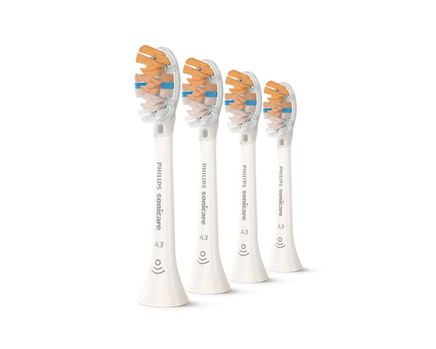 EAN 8720689037389 - Philips HX9094/87 cepillo de cabello 4 pieza(s) Blanco imagen 1