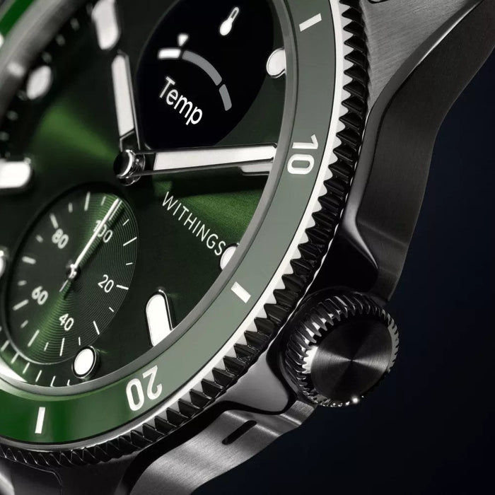 Withings Scanwatch Nova 42mm Verde