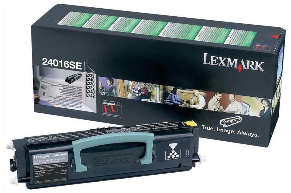 EAN 0734646398992 - Lexmark 24016SE cartucho de tóner 1 pieza(s) Original Negro imagen 1