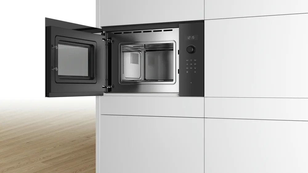 EAN 4242005038763 - Bosch Serie 6 BFL524MB0 microondas Negro Solo microondas Integrado 20 L 800 W imagen 4