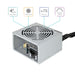 EAN 8433281010260 - TooQ TQAPOLO-500SP unidad de fuente de alimentación 500 W 20+4 pin ATX ATX Plata imagen 2