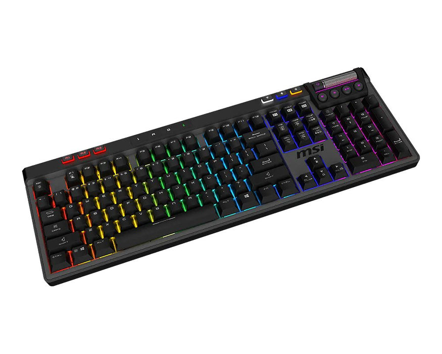 Msi Strike Pro W Silent De Keyboard De Negro