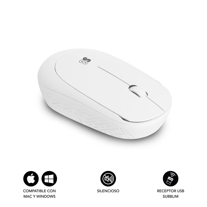 EAN 8436586742539 - SUBBLIM SUBMO-B2SW011 ratón Oficina Ambidextro RF inalámbrico Óptico imagen 2