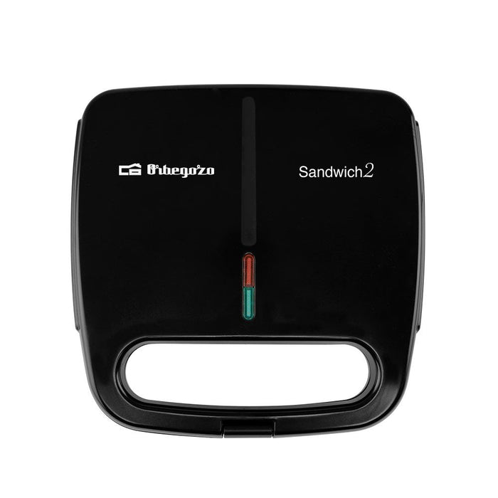 Orbegozo Sw 4910 Negra Sandwichera 700-800 W