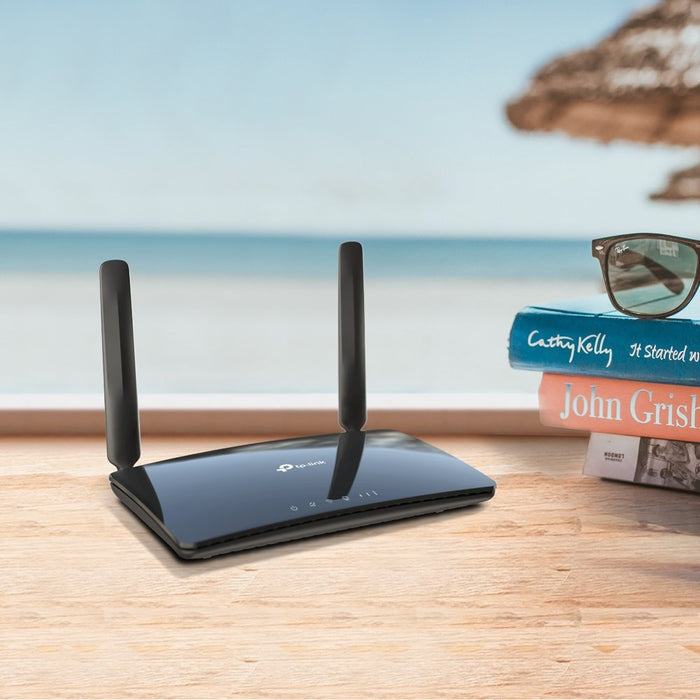 EAN 6935364080662 - TP-Link Archer MR400 router inalámbrico Ethernet rápido Doble banda (2,4 GHz / 5 GHz) 4G Negro imagen 4